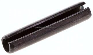 Spannhülse DIN 1481 / ISO 8752, 5,0x26, Stahl blank (schwarz)