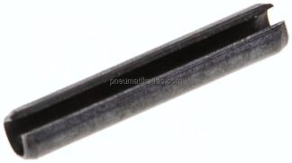 Spannhülse DIN 1481 / ISO 8752, 5,0x30, Stahl blank (schwarz)