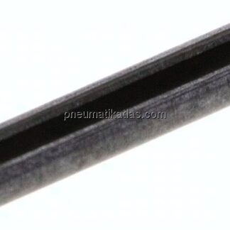 Spannhülse DIN 1481 / ISO 8752, 5,0x30, Stahl blank (schwarz)