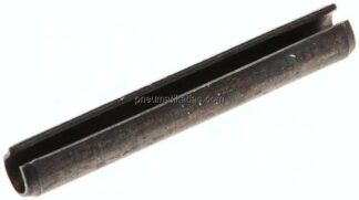 Spannhülse DIN 1481 / ISO 8752, 5,0x36, Stahl blank (schwarz)