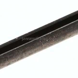 Spannhülse DIN 1481 / ISO 8752, 5,0x36, Stahl blank (schwarz)