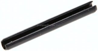 Spannhülse DIN 1481 / ISO 8752, 5,0x45, Stahl blank (schwarz)