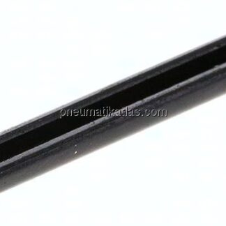 Spannhülse DIN 1481 / ISO 8752, 5,0x45, Stahl blank (schwarz)