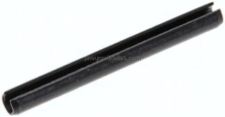 Spannhülse DIN 1481 / ISO 8752, 5,0x50, Stahl blank (schwarz)