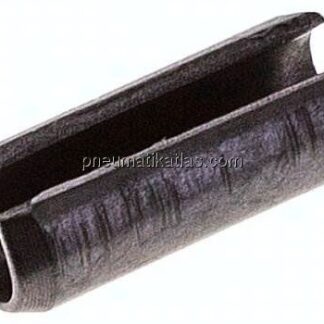 Spannhülse DIN 1481 / ISO 8752, 6,0x16, Stahl blank (schwarz)