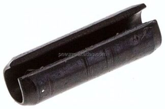Spannhülse DIN 1481 / ISO 8752, 6,0x20, Stahl blank (schwarz)