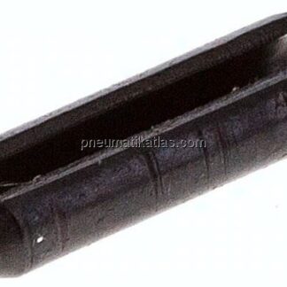 Spannhülse DIN 1481 / ISO 8752, 6,0x20, Stahl blank (schwarz)