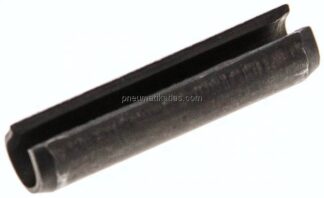 Spannhülse DIN 1481 / ISO 8752, 6,0x26, Stahl blank (schwarz)