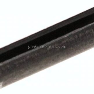 Spannhülse DIN 1481 / ISO 8752, 6,0x26, Stahl blank (schwarz)