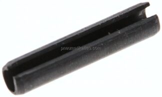 Spannhülse DIN 1481 / ISO 8752, 6,0x30, Stahl blank (schwarz)