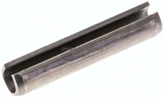 Spannhülse DIN 1481 / ISO 8752, 6,0x30, Edelstahl A2
