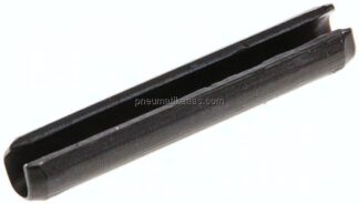 Spannhülse DIN 1481 / ISO 8752, 6,0x36, Stahl blank (schwarz)