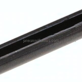 Spannhülse DIN 1481 / ISO 8752, 6,0x36, Stahl blank (schwarz)