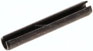 Spannhülse DIN 1481 / ISO 8752, 6,0x40, Stahl blank (schwarz)