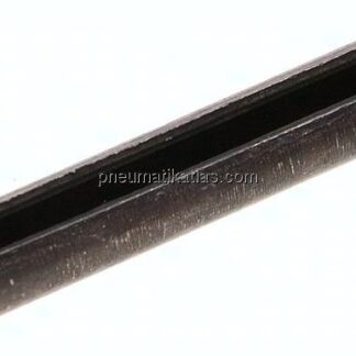 Spannhülse DIN 1481 / ISO 8752, 6,0x40, Stahl blank (schwarz)