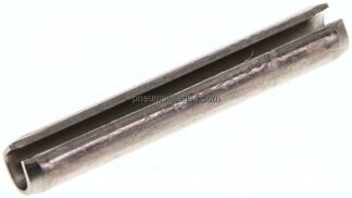 Spannhülse DIN 1481 / ISO 8752, 6,0x40, Edelstahl A2
