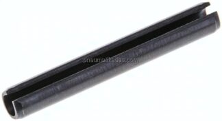 Spannhülse DIN 1481 / ISO 8752, 6,0x45, Stahl blank (schwarz)