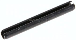 Spannhülse DIN 1481 / ISO 8752, 6,0x50, Stahl blank (schwarz)