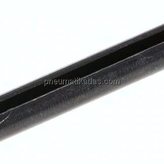 Spannhülse DIN 1481 / ISO 8752, 6,0x50, Stahl blank (schwarz)