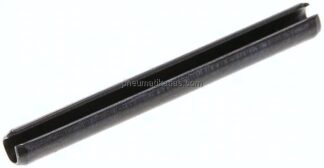 Spannhülse DIN 1481 / ISO 8752, 6,0x60, Stahl blank (schwarz)
