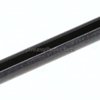 Spannhülse DIN 1481 / ISO 8752, 6,0x60, Stahl blank (schwarz)
