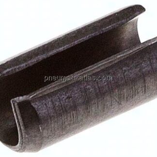 Spannhülse DIN 1481 / ISO 8752, 8,0x16, Stahl blank (schwarz)