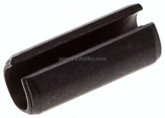 Spannhülse DIN 1481 / ISO 8752, 8,0x20, Stahl blank (schwarz)