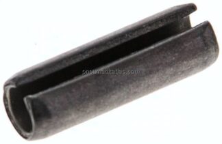 Spannhülse DIN 1481 / ISO 8752, 8,0x26, Stahl blank (schwarz)
