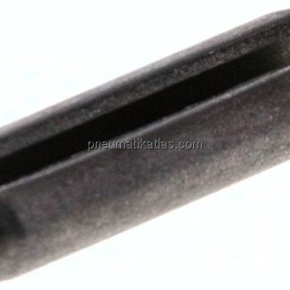 Spannhülse DIN 1481 / ISO 8752, 8,0x26, Stahl blank (schwarz)