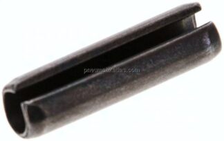 Spannhülse DIN 1481 / ISO 8752, 8,0x30, Stahl blank (schwarz)