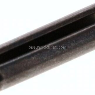 Spannhülse DIN 1481 / ISO 8752, 8,0x30, Stahl blank (schwarz)
