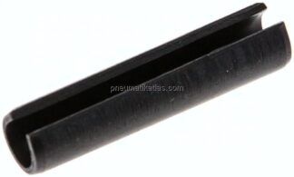 Spannhülse DIN 1481 / ISO 8752, 8,0x36, Stahl blank (schwarz)