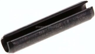 Spannhülse DIN 1481 / ISO 8752, 8,0x40, Stahl blank (schwarz)
