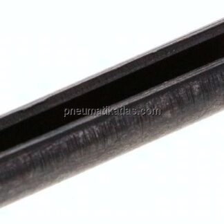 Spannhülse DIN 1481 / ISO 8752, 8,0x40, Stahl blank (schwarz)