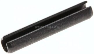 Spannhülse DIN 1481 / ISO 8752, 8,0x45, Stahl blank (schwarz)