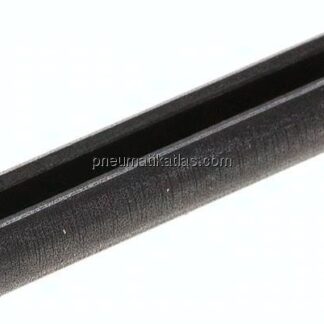 Spannhülse DIN 1481 / ISO 8752, 8,0x45, Stahl blank (schwarz)