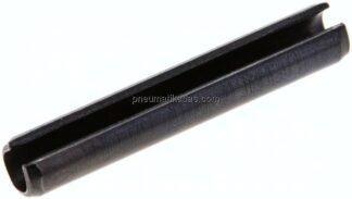 Spannhülse DIN 1481 / ISO 8752, 8,0x50, Stahl blank (schwarz)