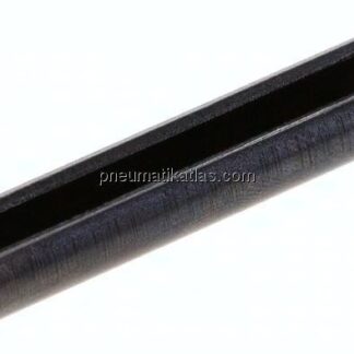 Spannhülse DIN 1481 / ISO 8752, 8,0x50, Stahl blank (schwarz)