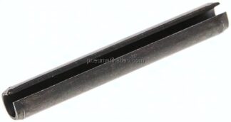 Spannhülse DIN 1481 / ISO 8752, 8,0x60, Stahl blank (schwarz)