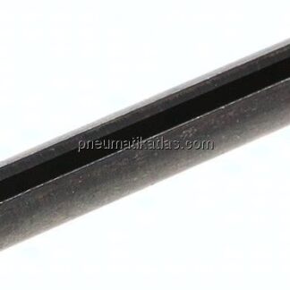 Spannhülse DIN 1481 / ISO 8752, 8,0x60, Stahl blank (schwarz)