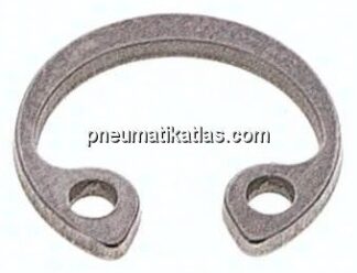 Sicherungsring I, DIN 472, 10mm, Federstahl rostfrei