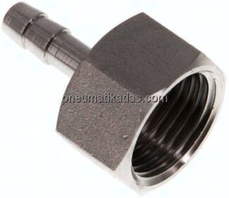 Aufschraub-Schlauchtülle G 1/2"-6 (1/4")mm, 1.4571