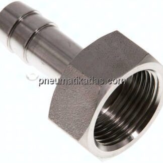 Aufschraub-Schlauchtülle G 3/4"-13 (1/2")mm, 1.4571
