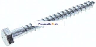 Sechskant-Holzschraube DIN 571, 10x100, Stahl verzinkt
