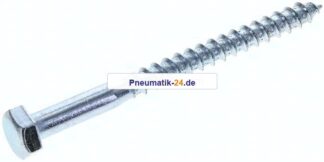 Sechskant-Holzschraube DIN 571, 10x120, Stahl verzinkt