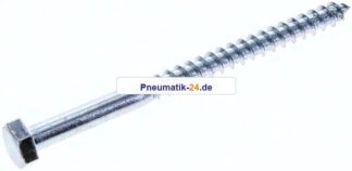 Sechskant-Holzschraube DIN 571, 10x140, Stahl verzinkt