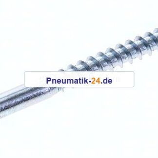 Sechskant-Holzschraube DIN 571, 10x140, Stahl verzinkt
