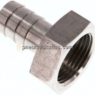 Aufschraub-Schlauchtülle G 1"-19 (3/4")mm, 1.4571