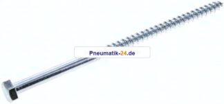 Sechskant-Holzschraube DIN 571, 10x200, Stahl verzinkt