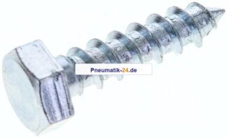 Sechskant-Holzschraube DIN 571, 10x40, Stahl verzinkt